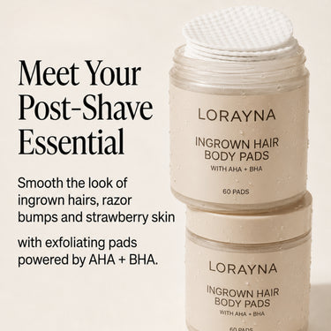 Ingrown Hair Pads Travelsize
