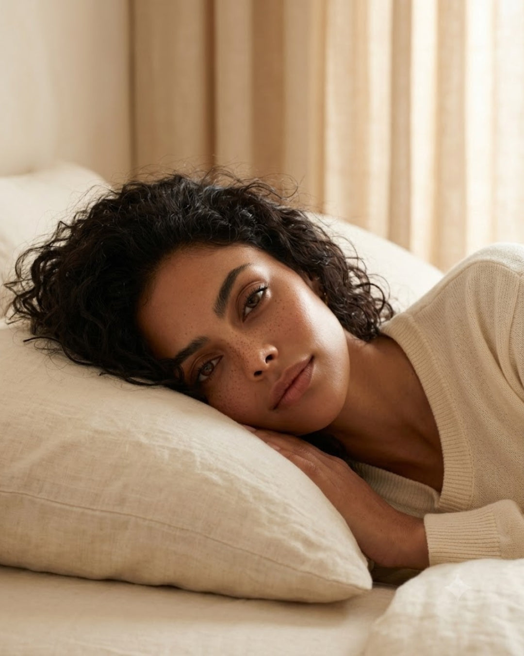 Wake up looking rested — not tired