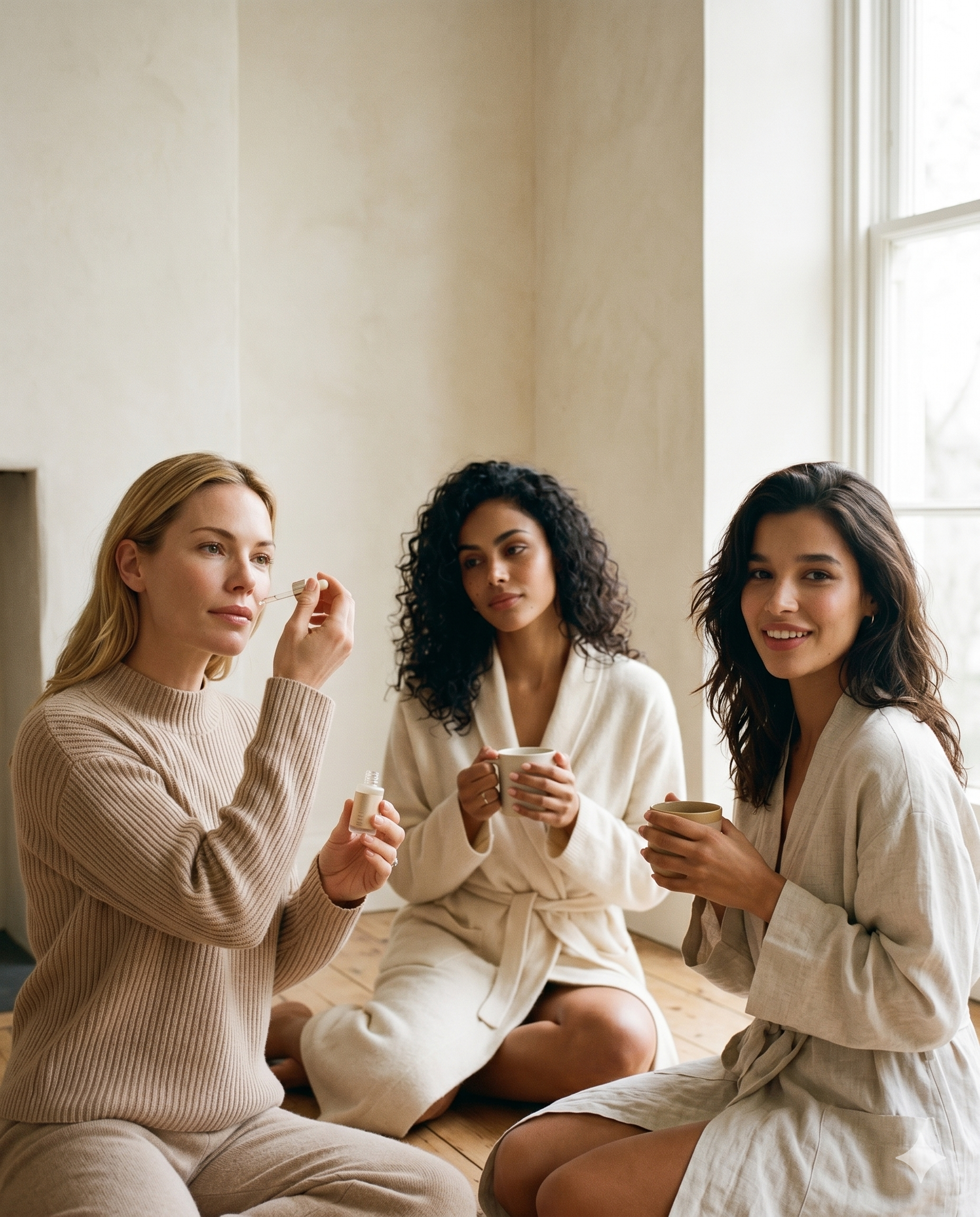 Stay close to calmer skin.