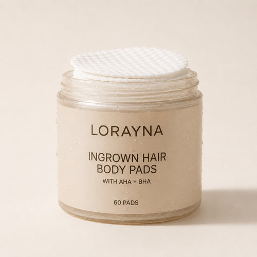 Ingrown Hair Pads with BHA + AHA