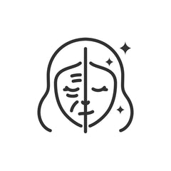 Smooths fine lines and wrinkles